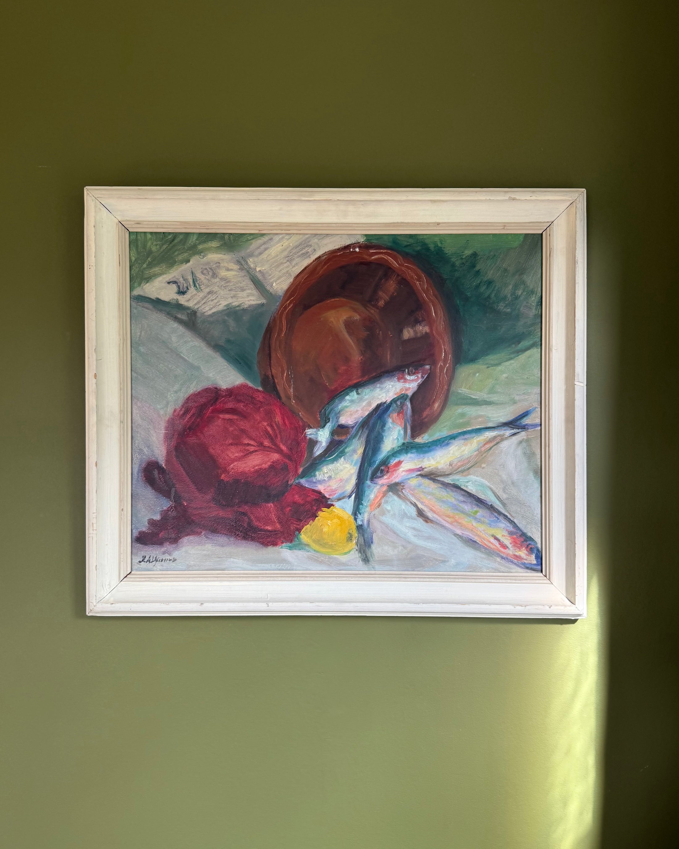 Fish Still Life