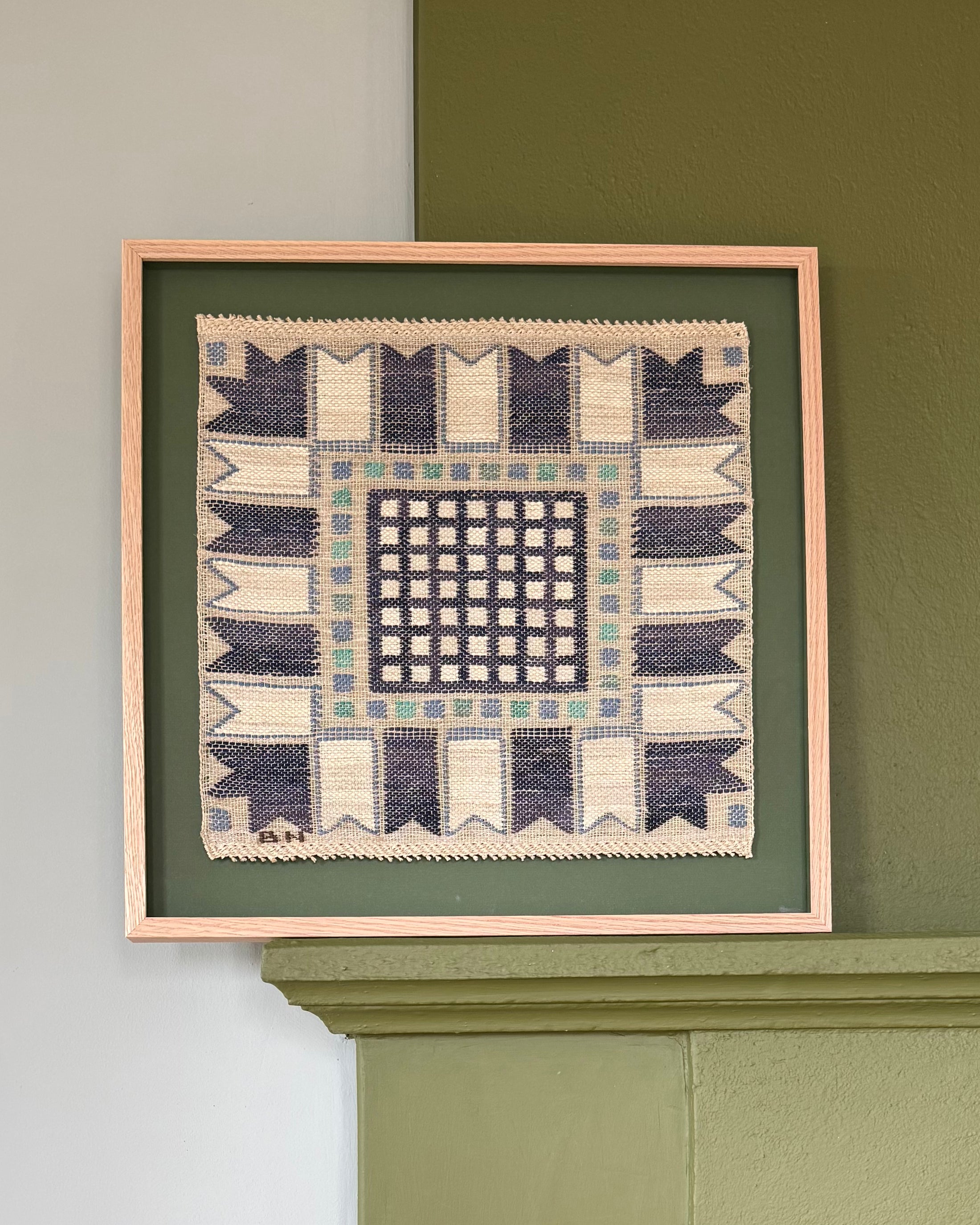 Vintage Tapestry - Stjärnan blå by Barbro Nilsson for MMF