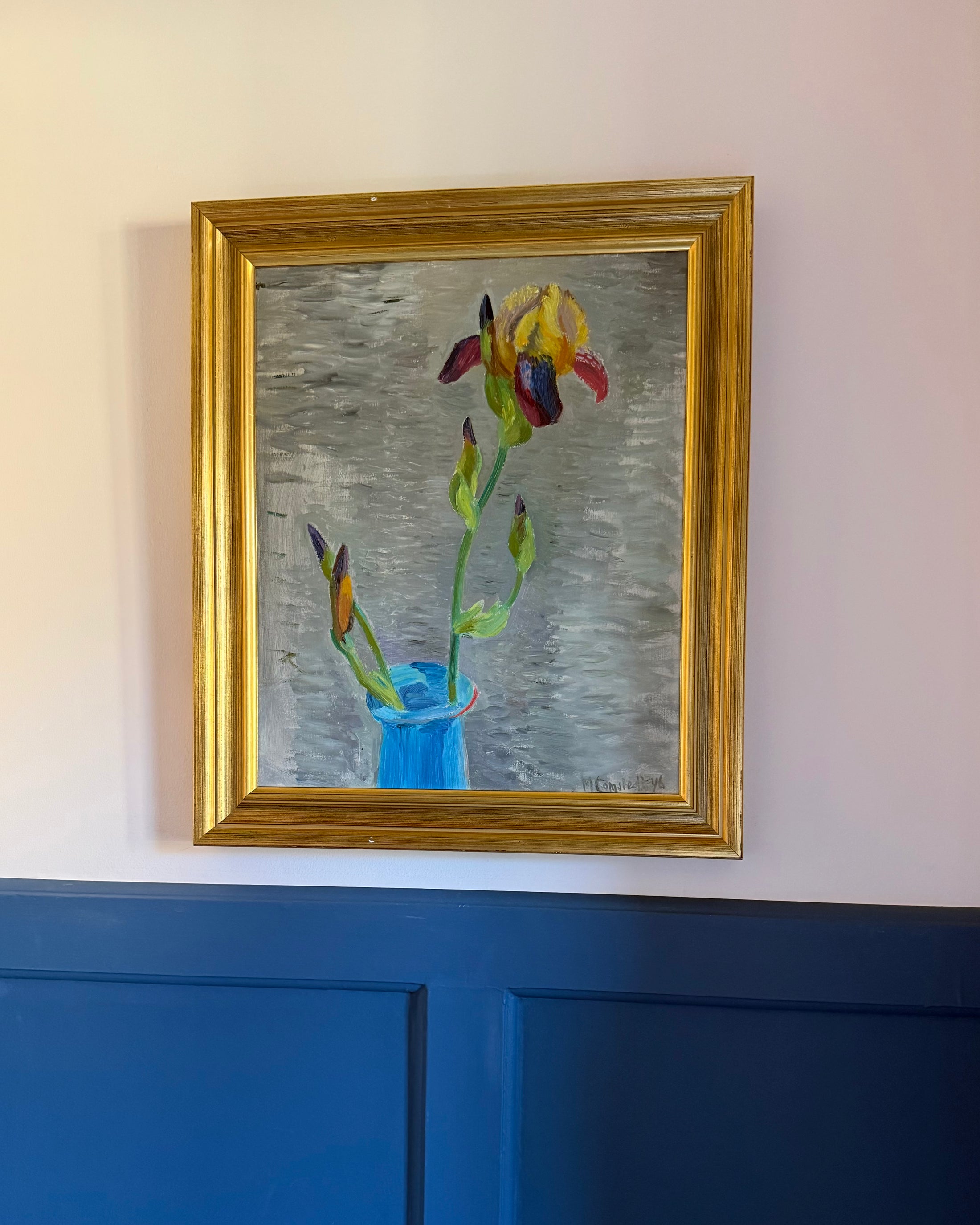 Blue Vase