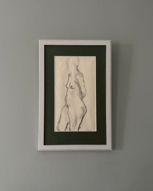 Framed Nude I