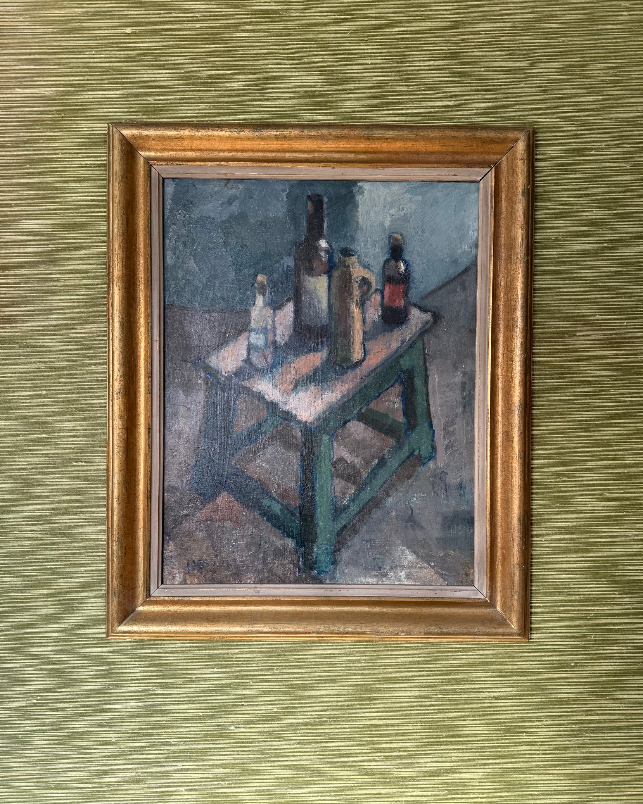 Still Life with Bottles