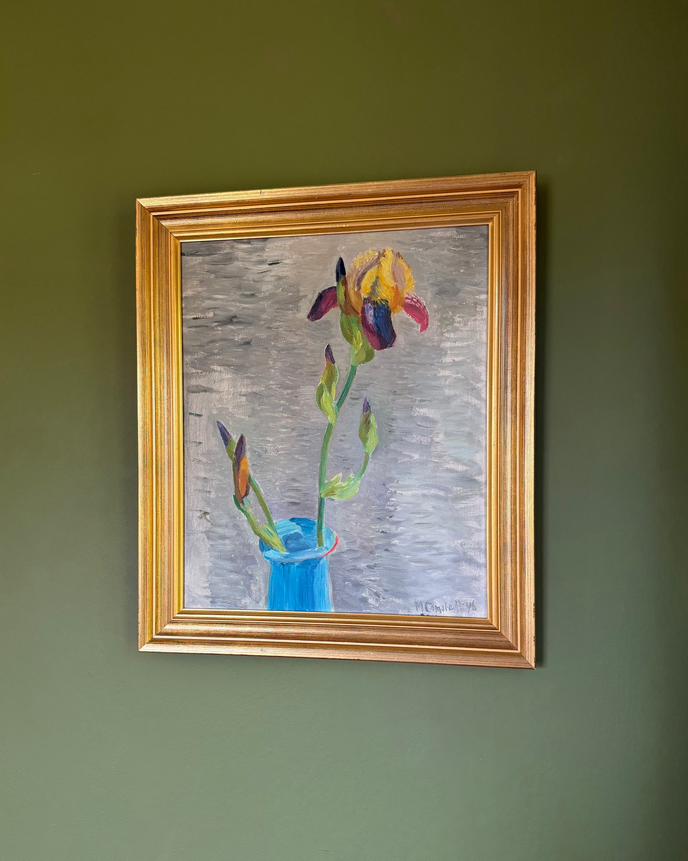 Blue Vase