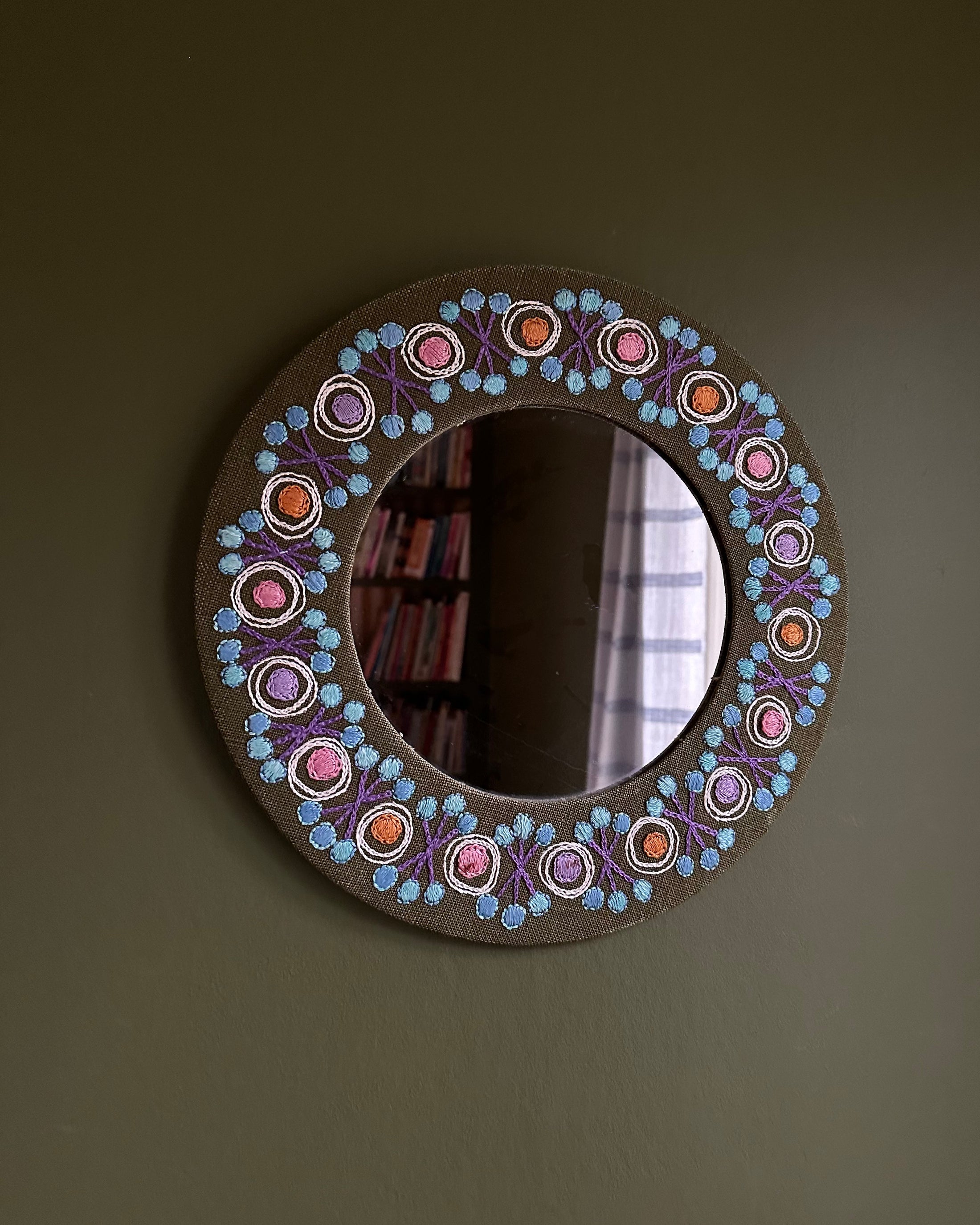 Round Decorative Mirror