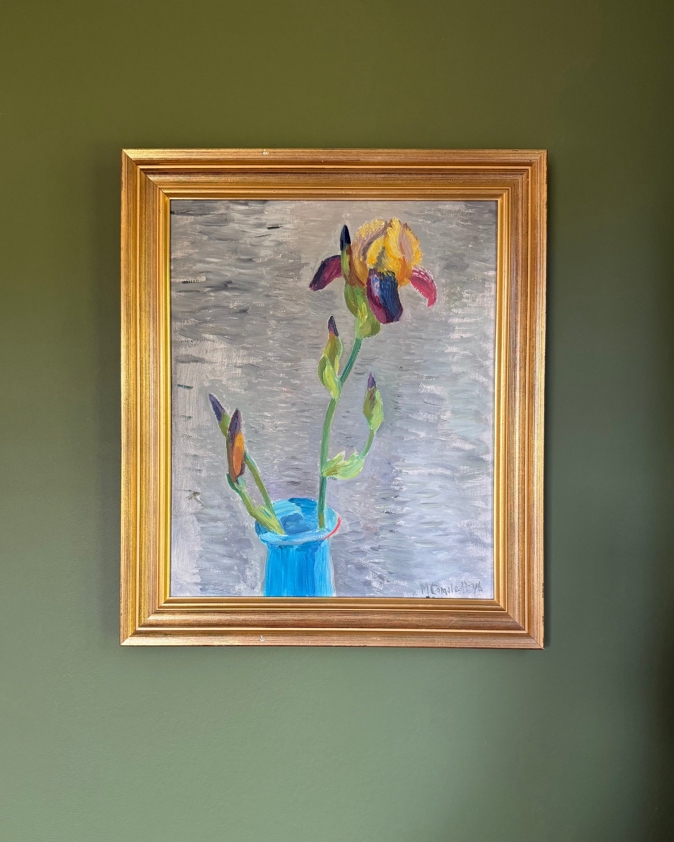 Blue Vase