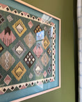 Load image into Gallery viewer, Framed Vintage Tapestry - Knoppen by Märta Måås-Fjetterström
