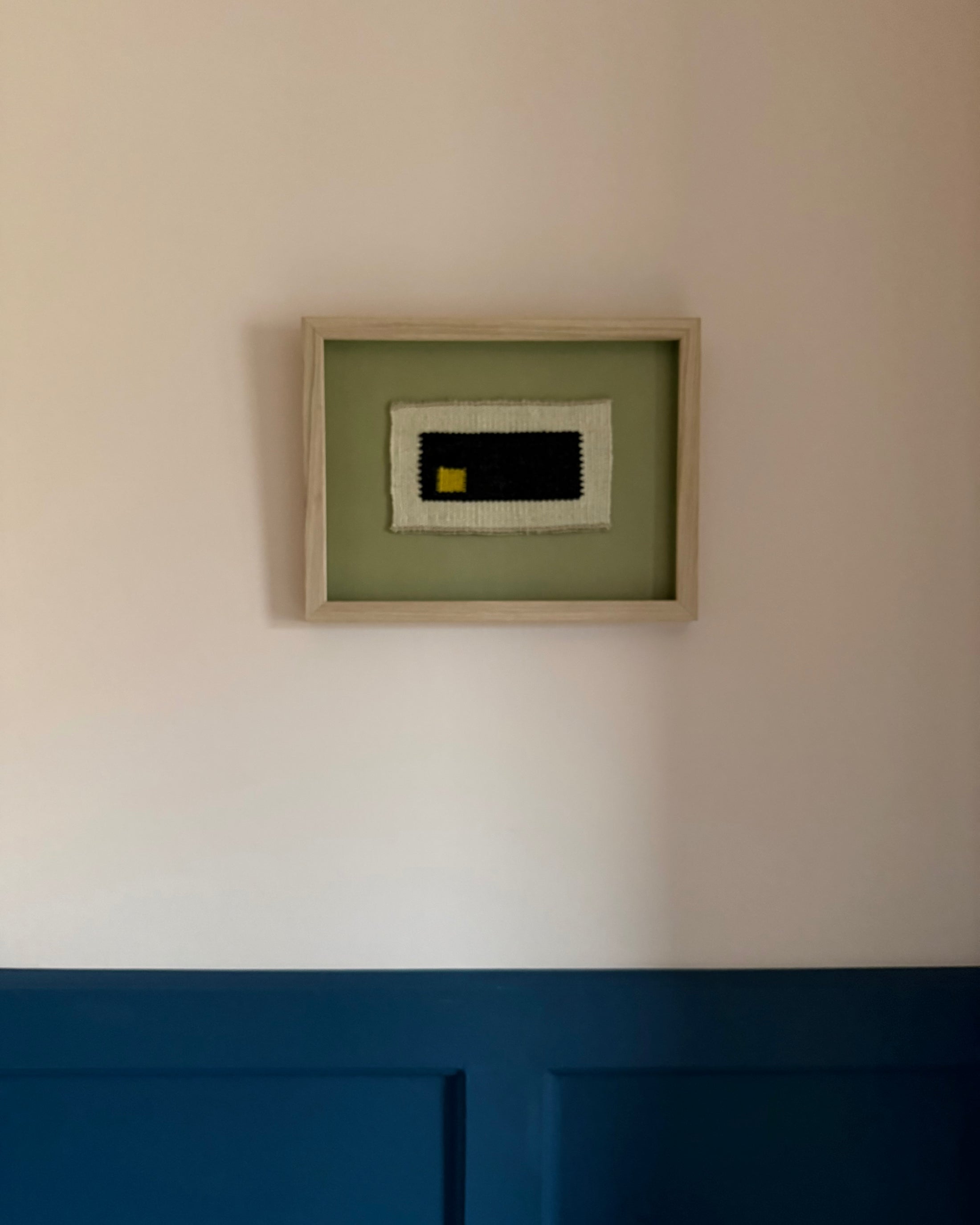 Framed Vintage Tapestry