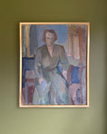 Load image into Gallery viewer, Figure in Brown and Blue
