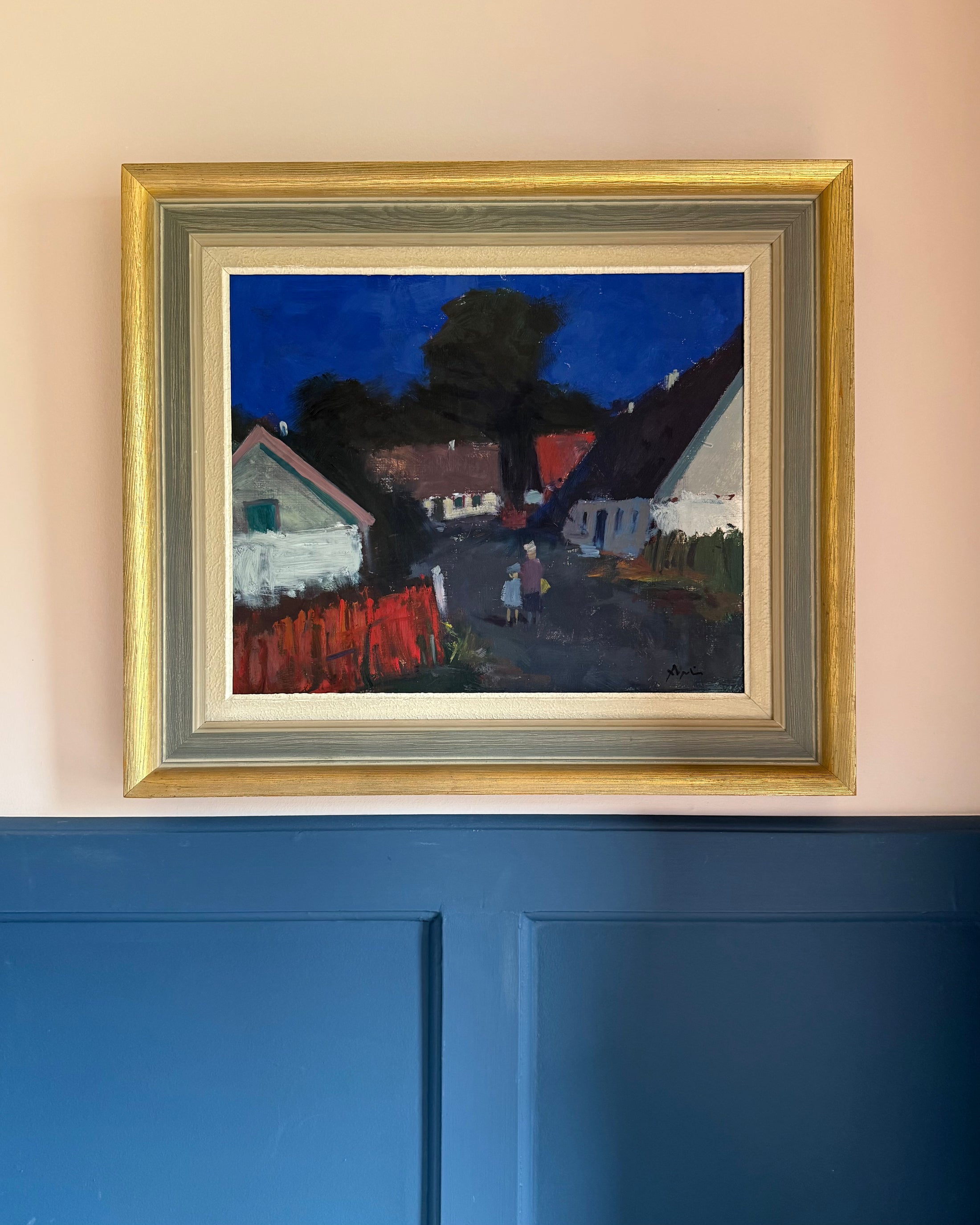 Blue Hour Village