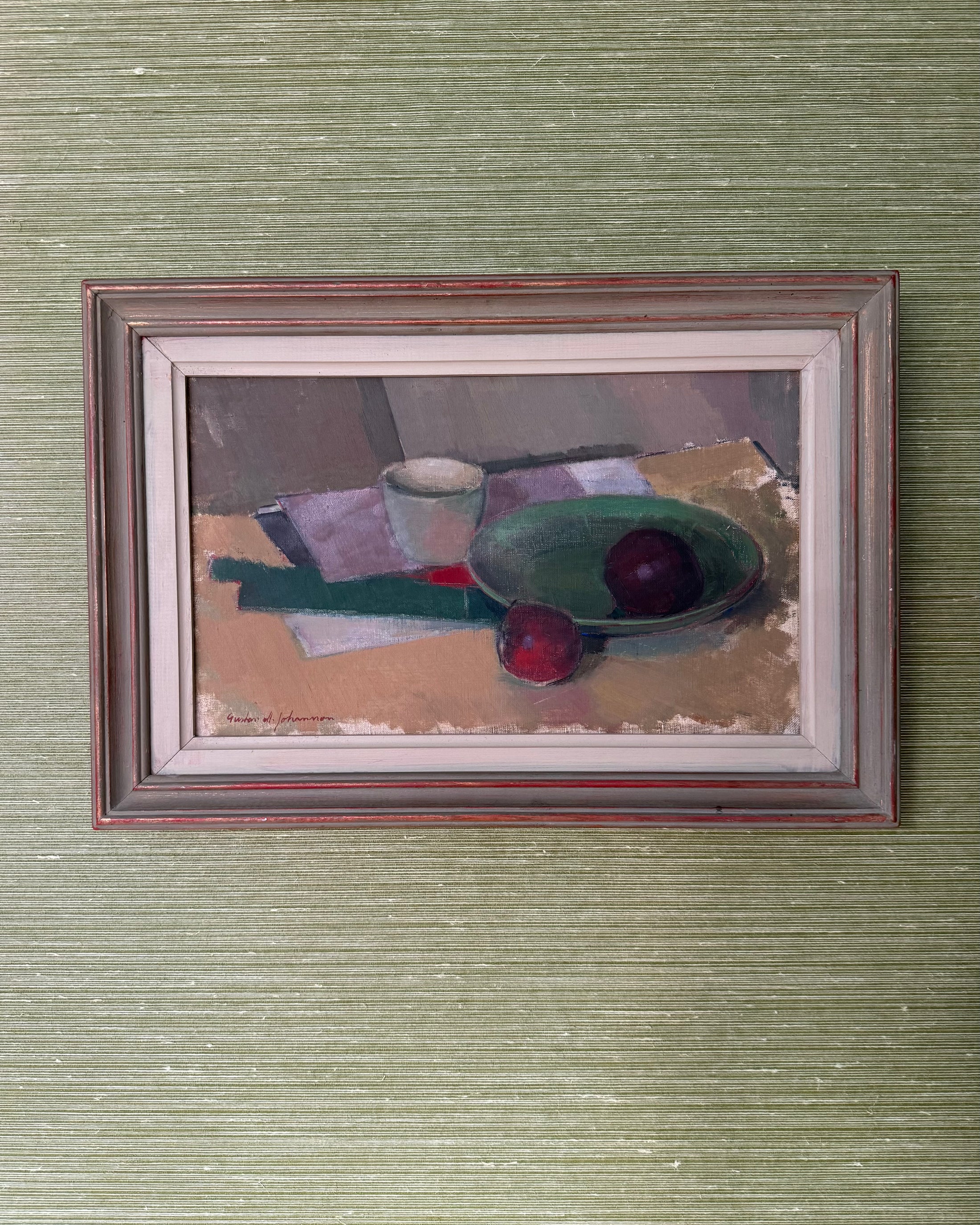 Mid-Century Fruit Still Life