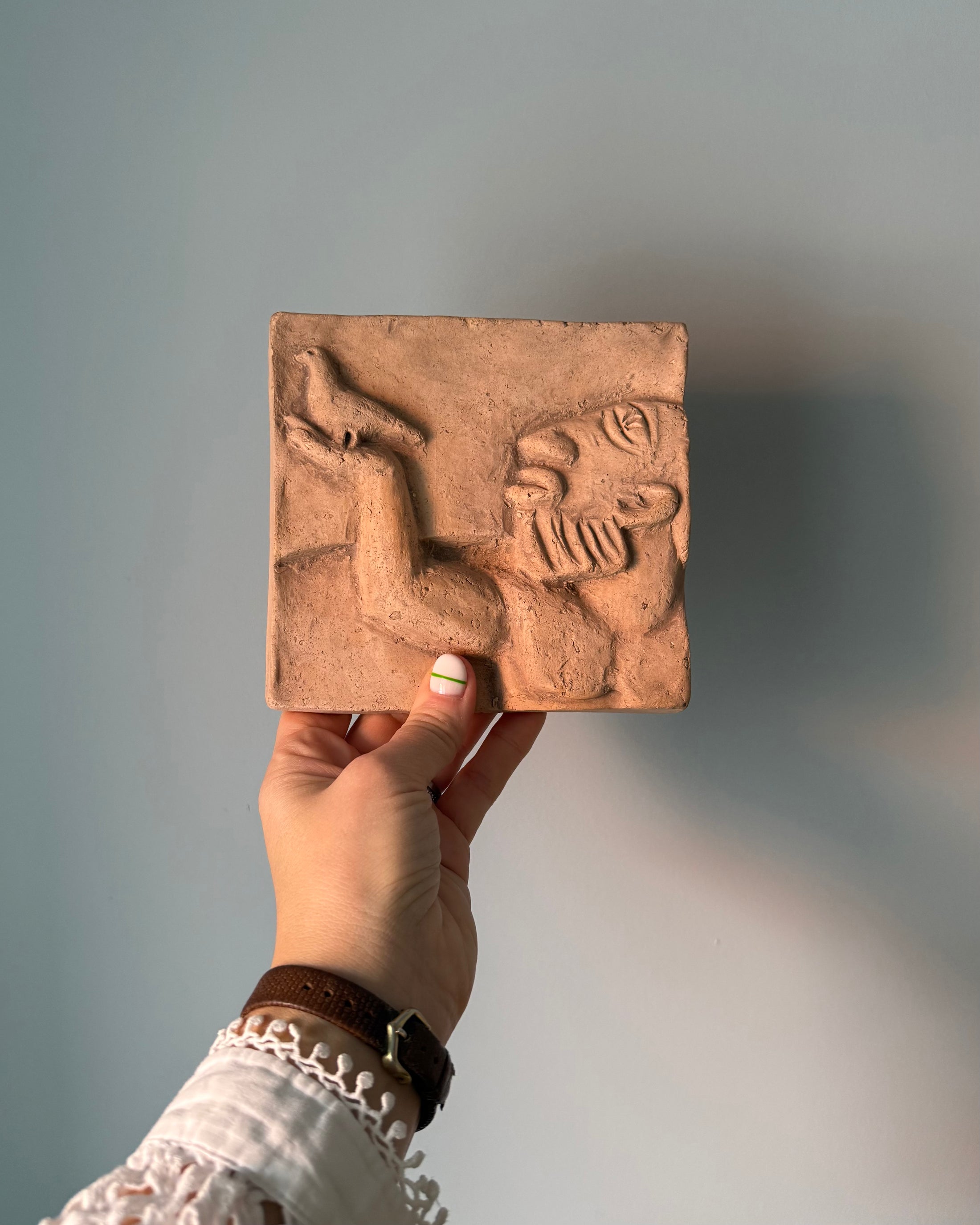 Åke Holm Wall Relief #1