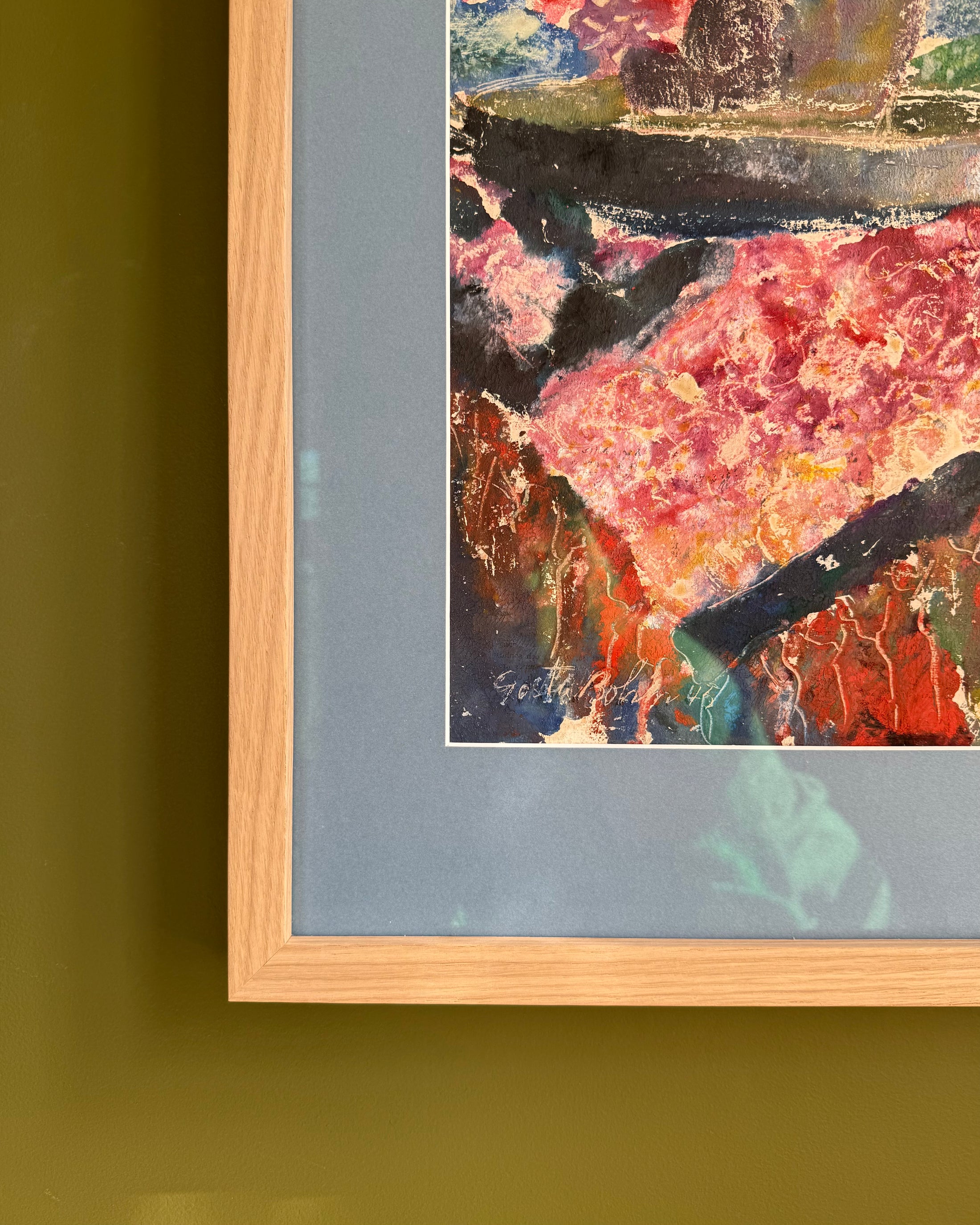 Mid-Century Flower Still Life