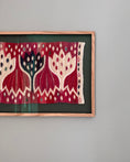 Load image into Gallery viewer, Framed Vintage Tapestry - Crocus röd by Ann-Mari Forsberg
