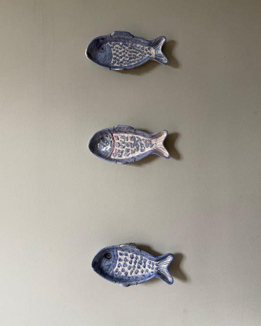 Vintage Fish Plate #5