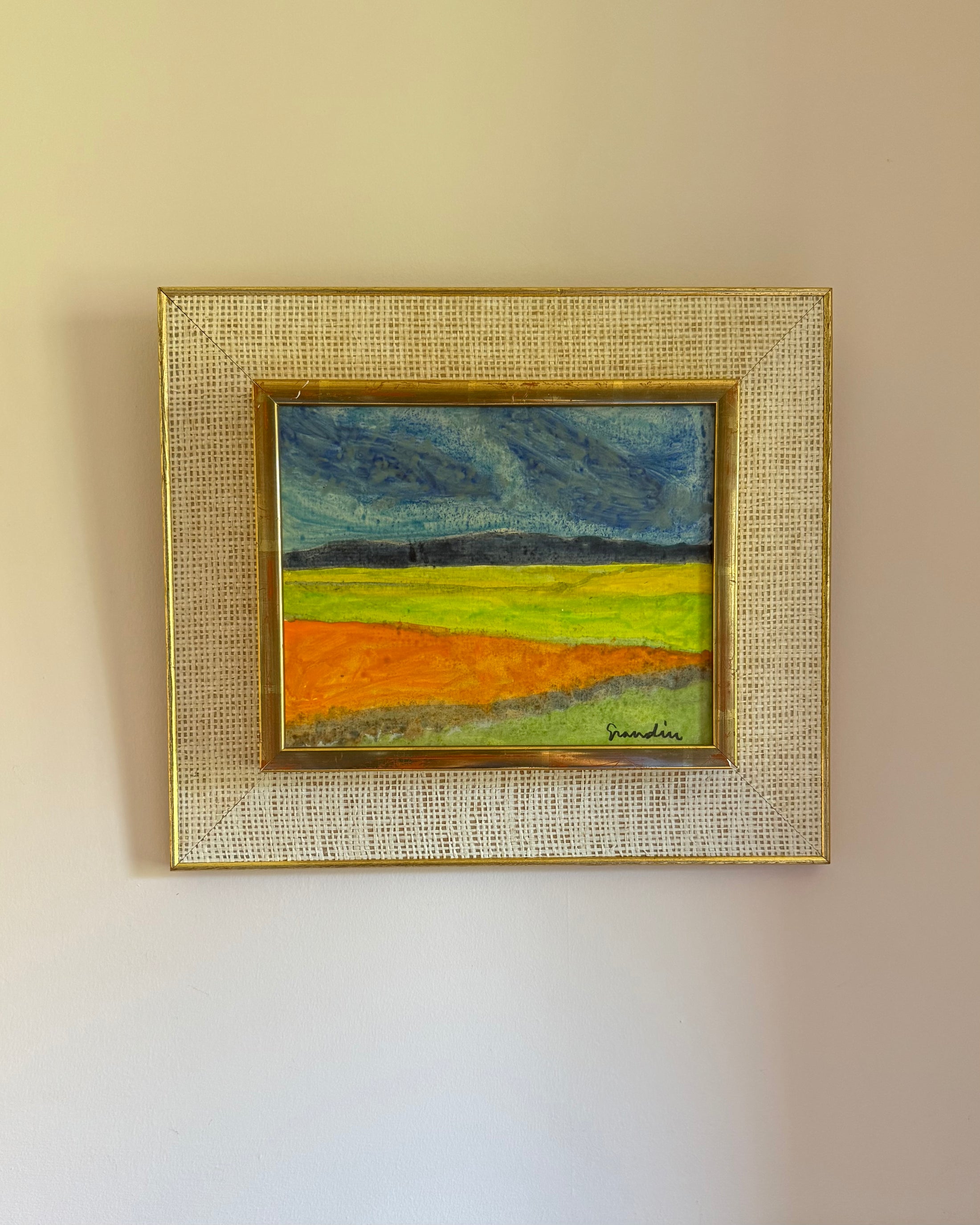 Orange Landscape