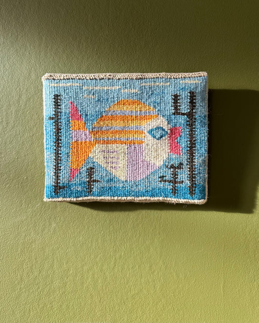 Small Vintage Tapestry