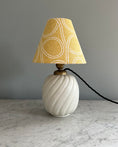 Load image into Gallery viewer, Vintage Table Lamp with Josef Frank Shade
