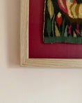 Load image into Gallery viewer, Framed Vintage Tapestry - The Rooster
