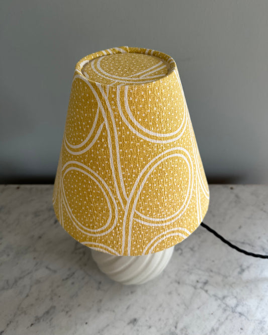 Vintage Table Lamp with Josef Frank Shade