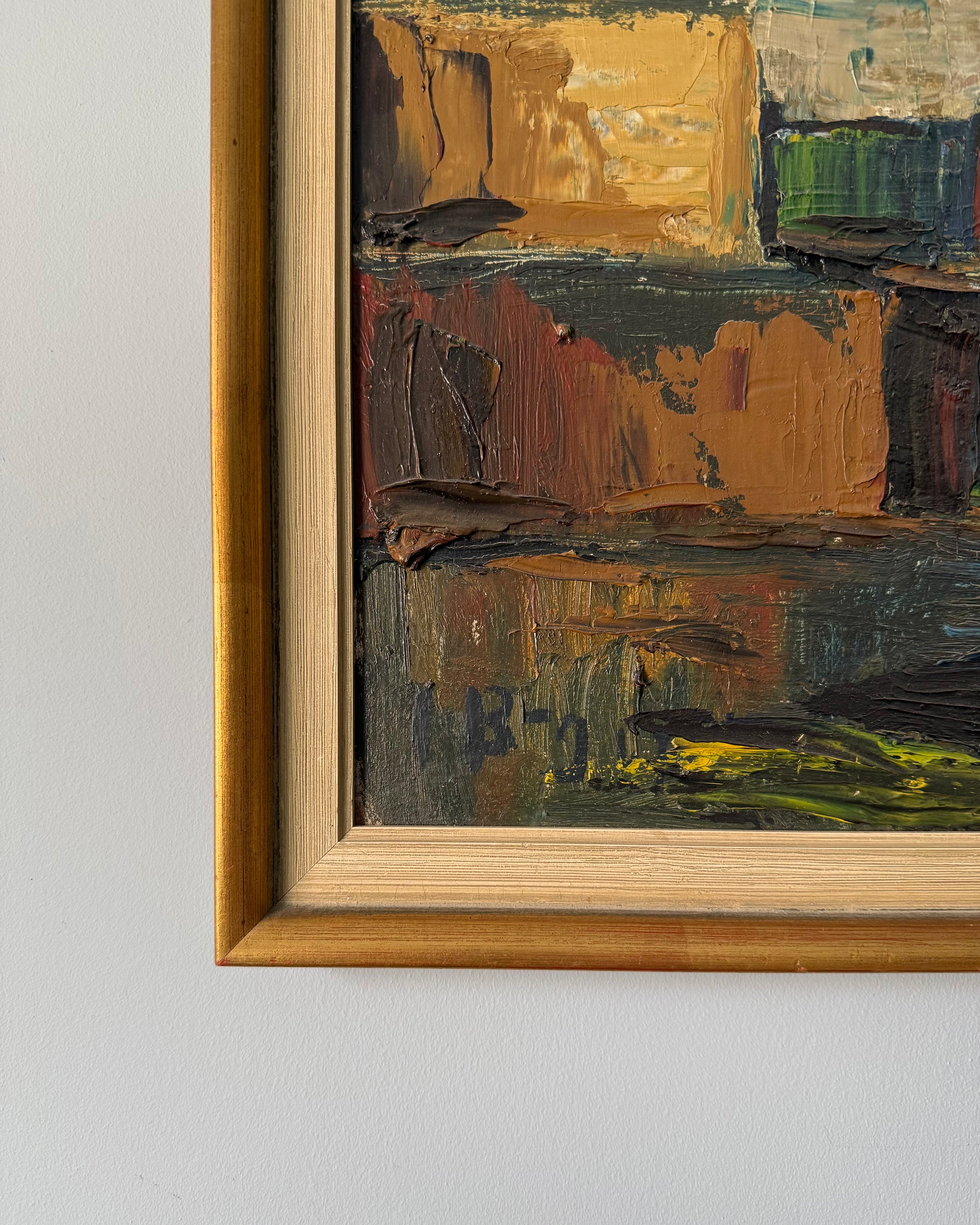 Abstract Cityscape