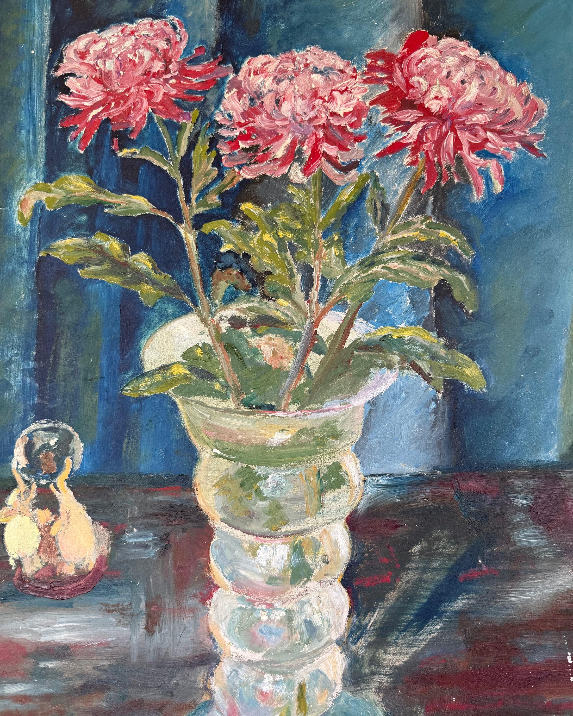 Pink Chrysanthemums