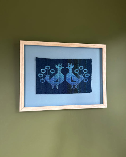 Framed Vintage Tapestry