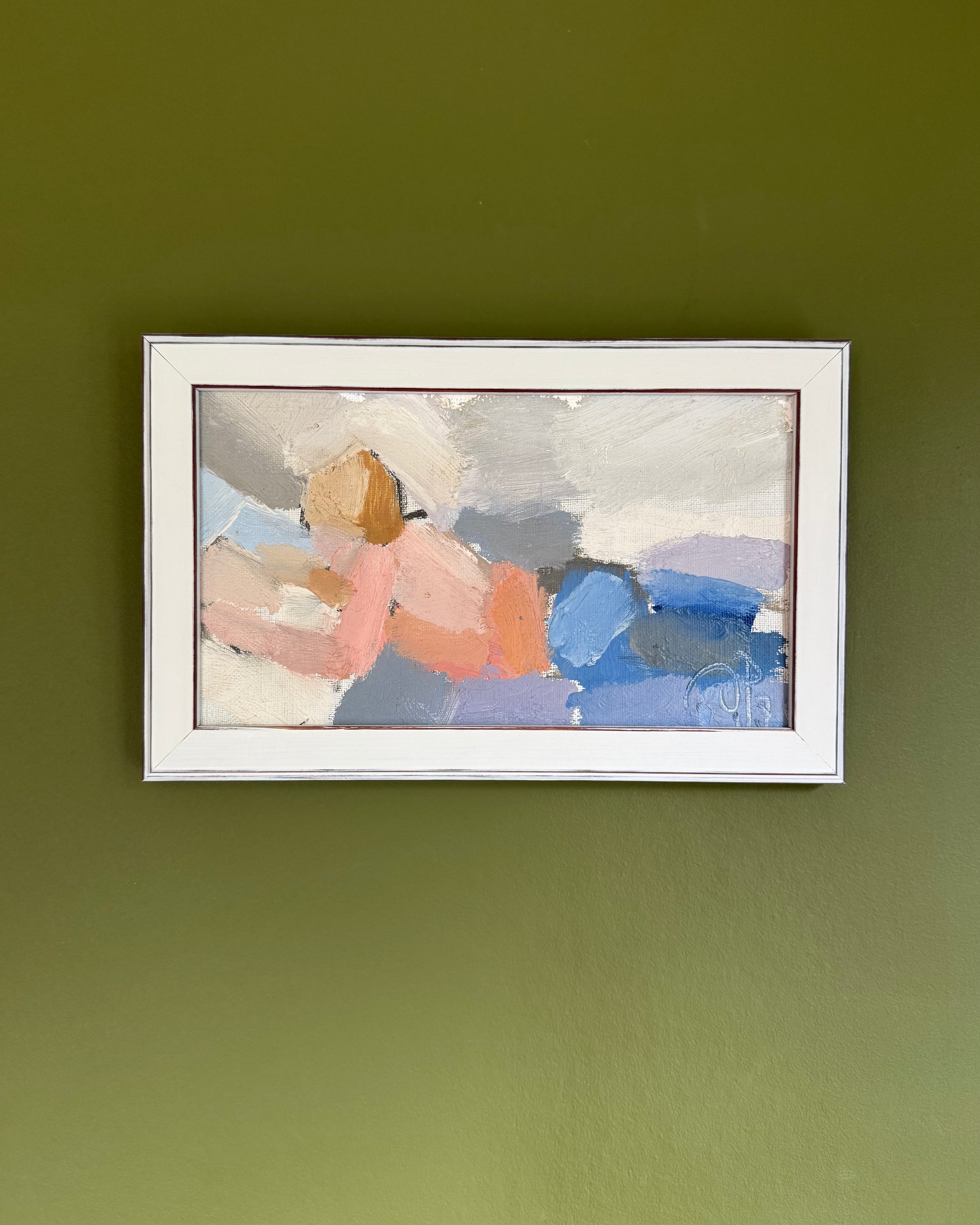 Set of Four Paintings
