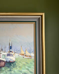 Load image into Gallery viewer, Sailboats in the Harbor by Hamborn
