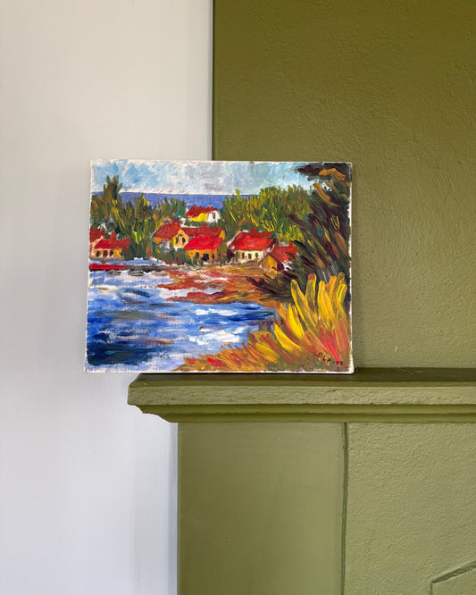 Coastal Landscape