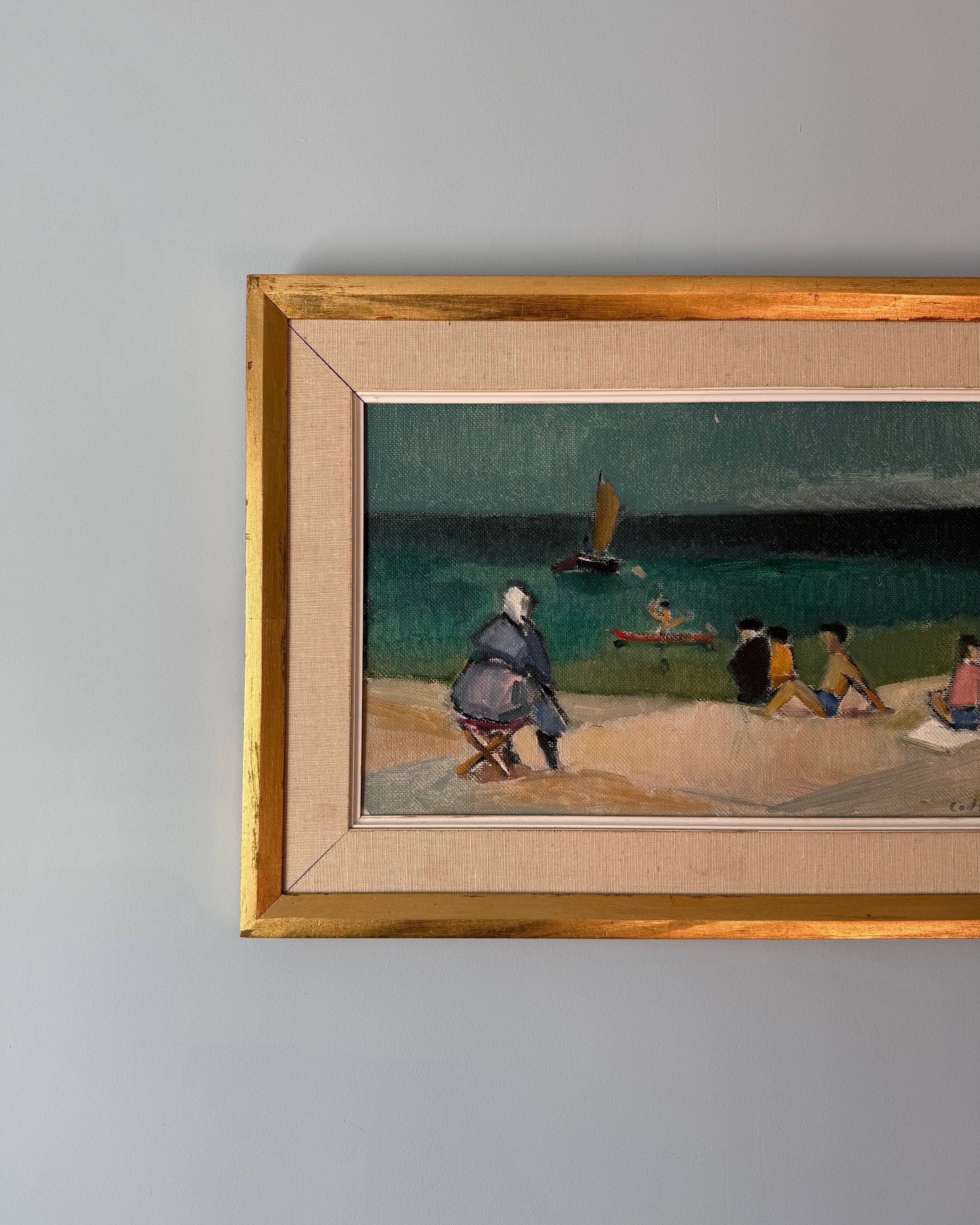A Day at the Beach