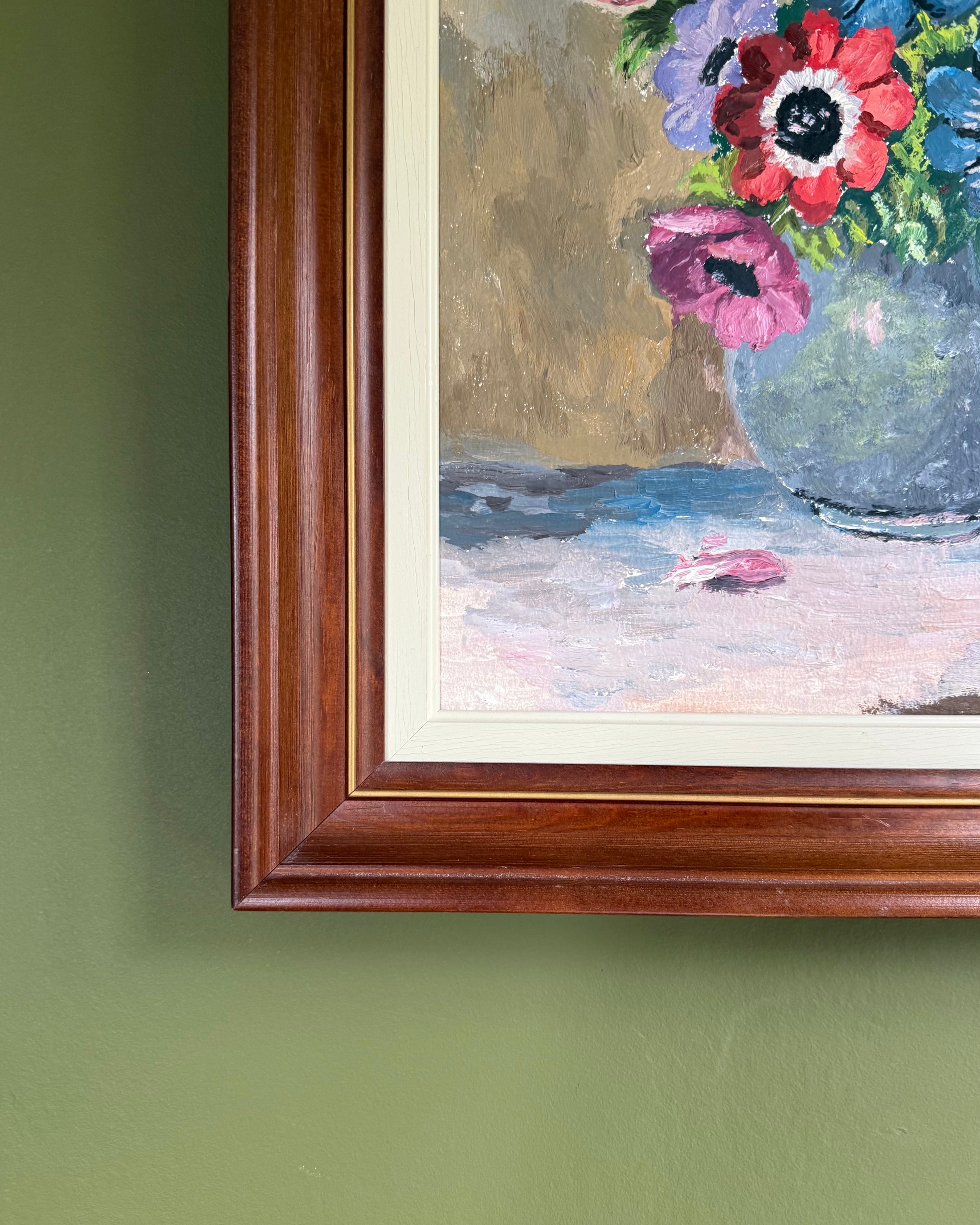 A Vase of Flowers