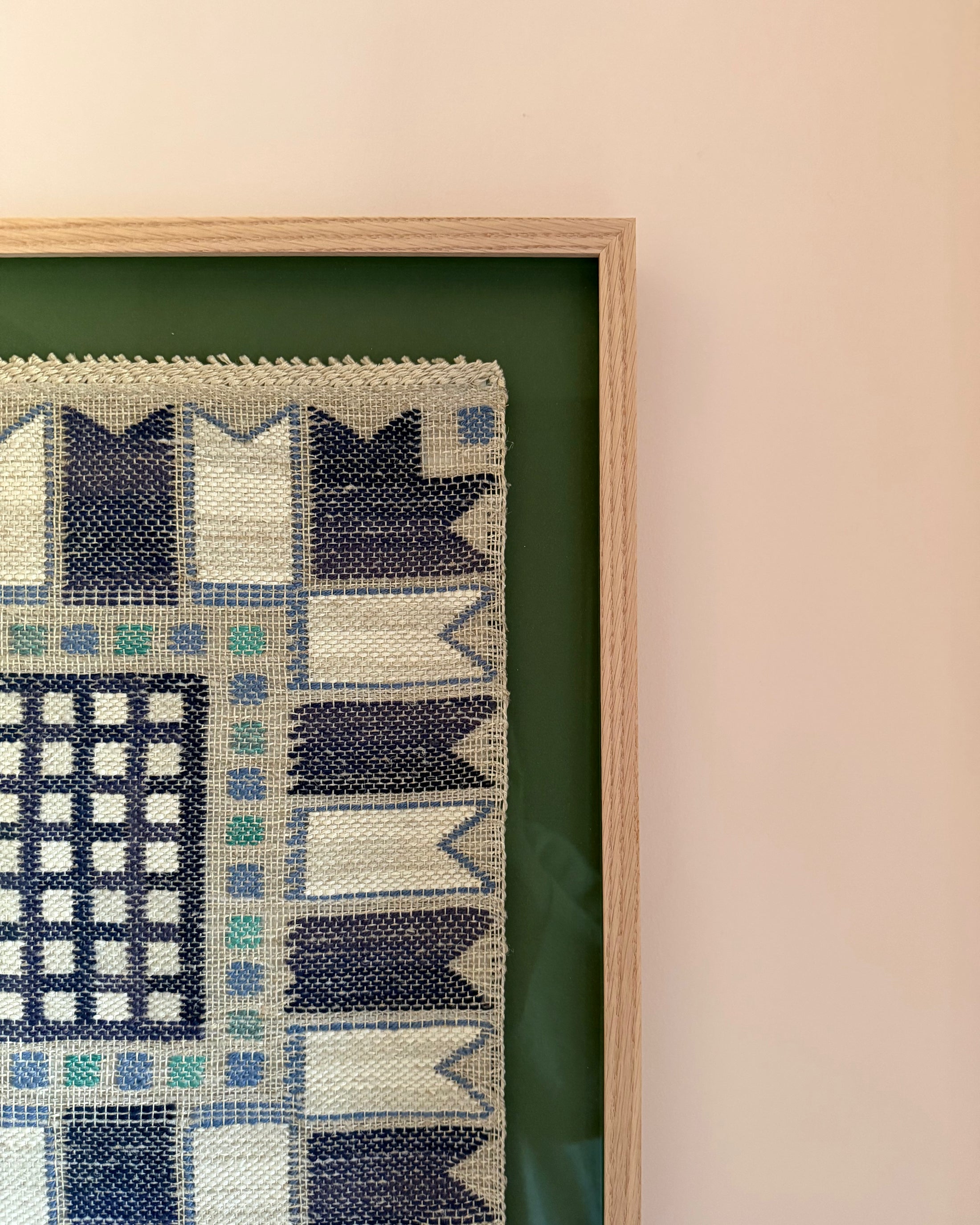 Vintage Tapestry - Stjärnan blå by Barbro Nilsson for MMF