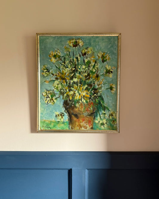 Flowers in a Pot