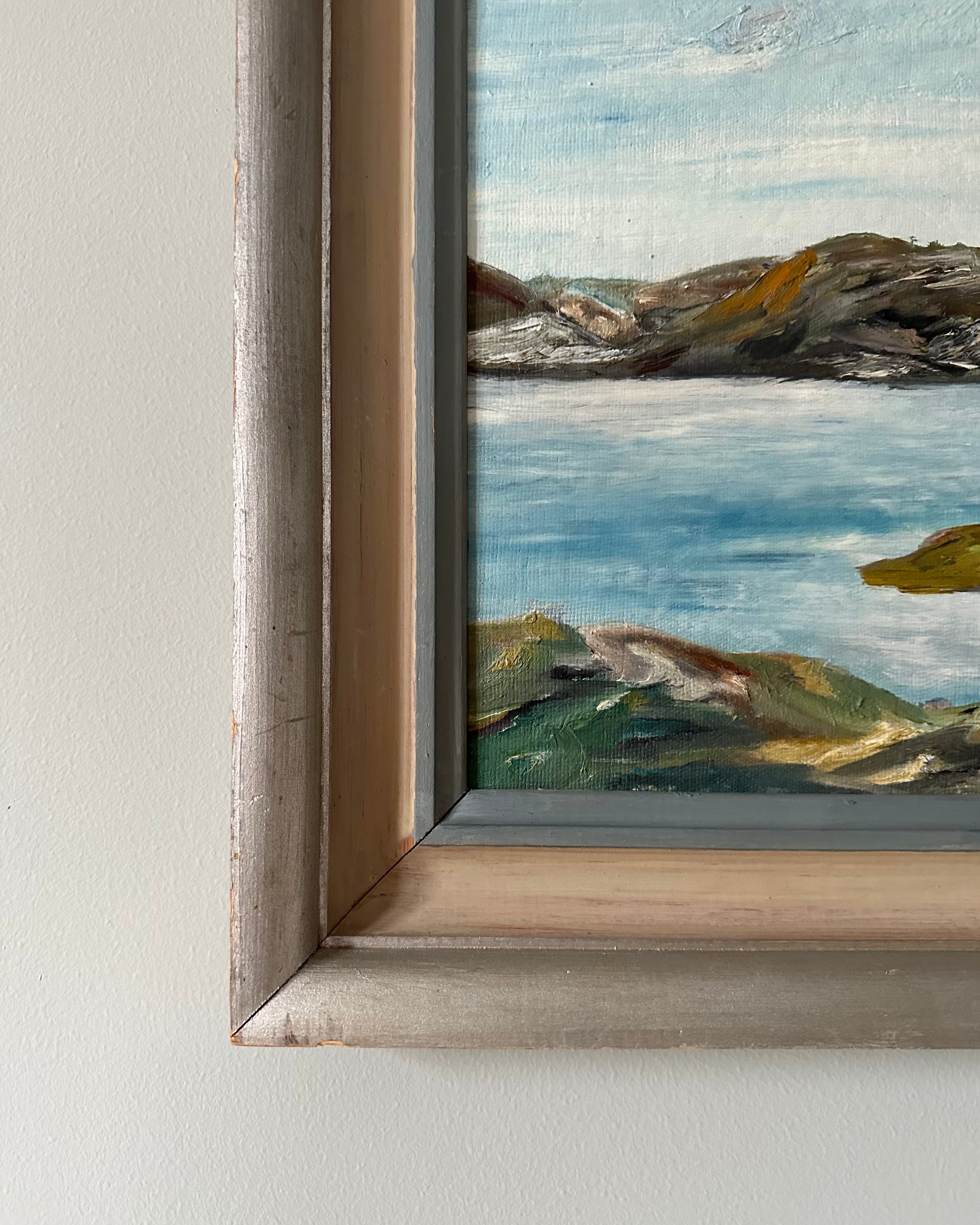 Mid-Century Seascape