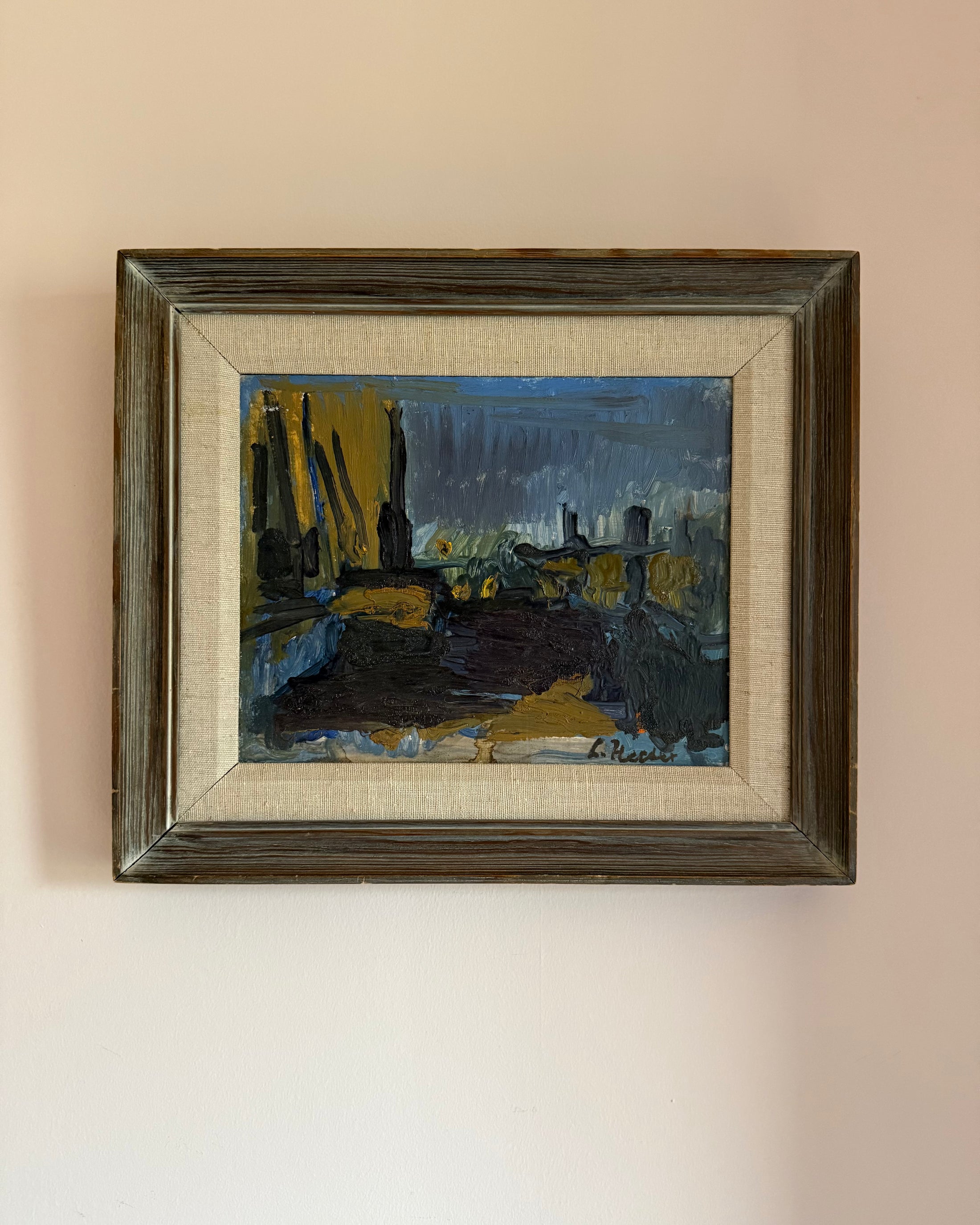 Small Abstract Composition