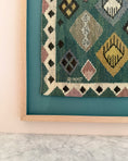 Load image into Gallery viewer, Framed Vintage Tapestry - Knoppen by Märta Måås-Fjetterström
