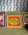 Load image into Gallery viewer, Framed Vintage Tapestry - Fruit Salad
