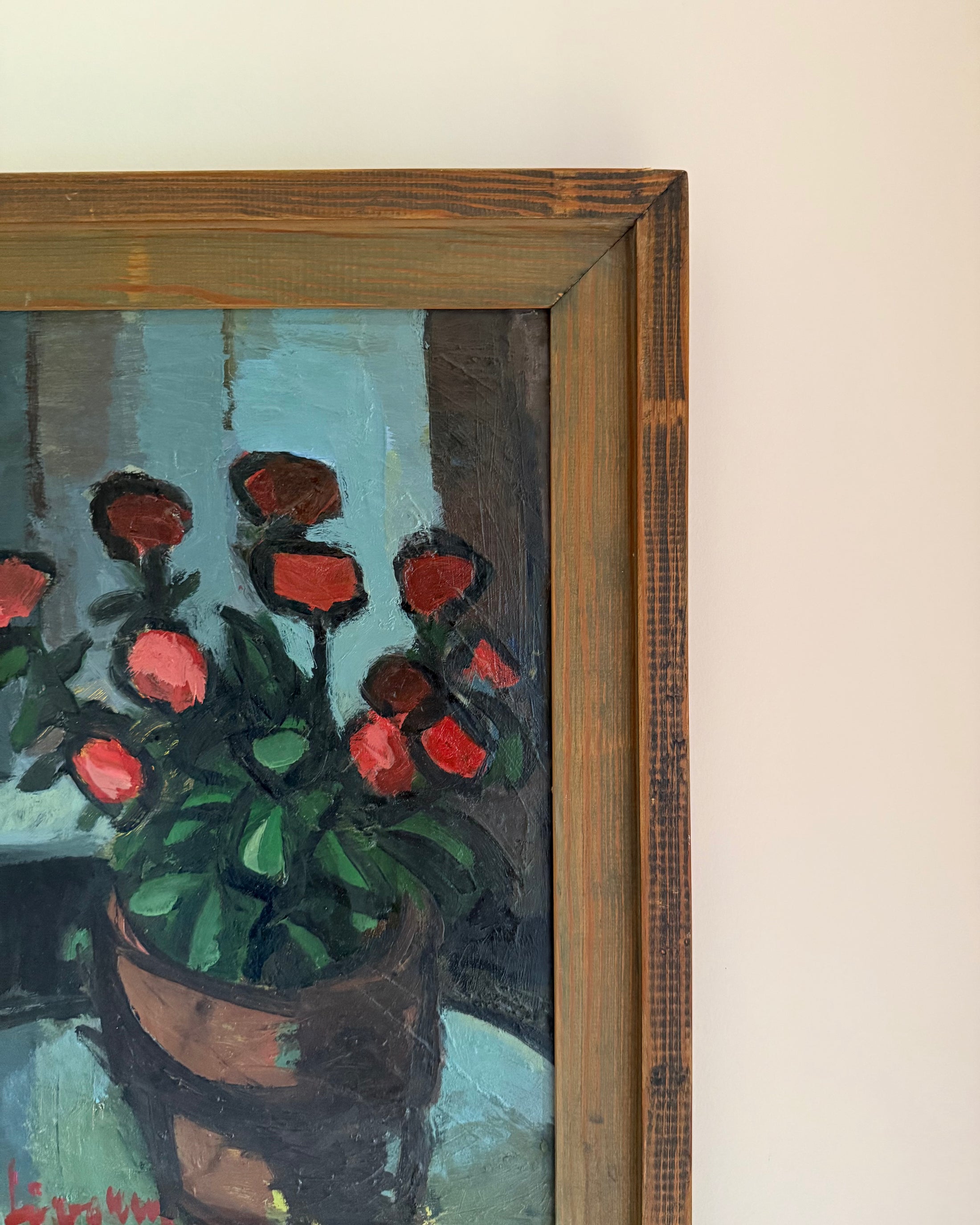 Red Flower