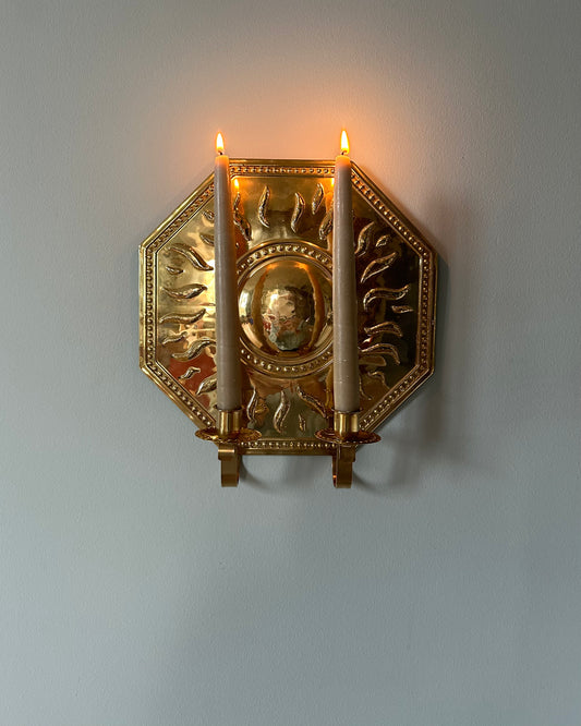 Torbjörn Testad Brass Wall Sconce