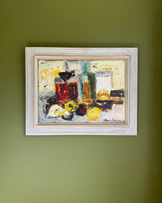 Textured Still Life by Hans Larsson (1964)