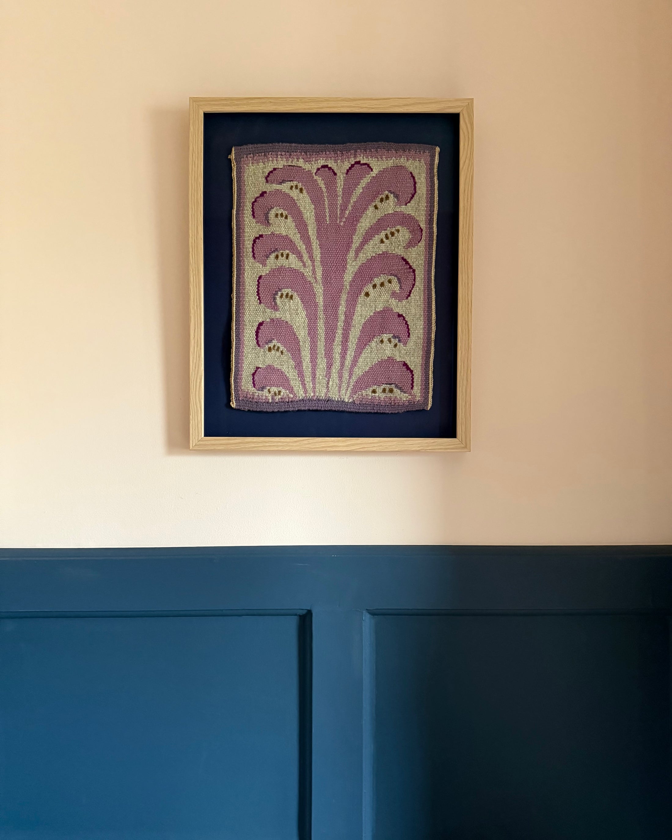 Framed Vintage Tapestry