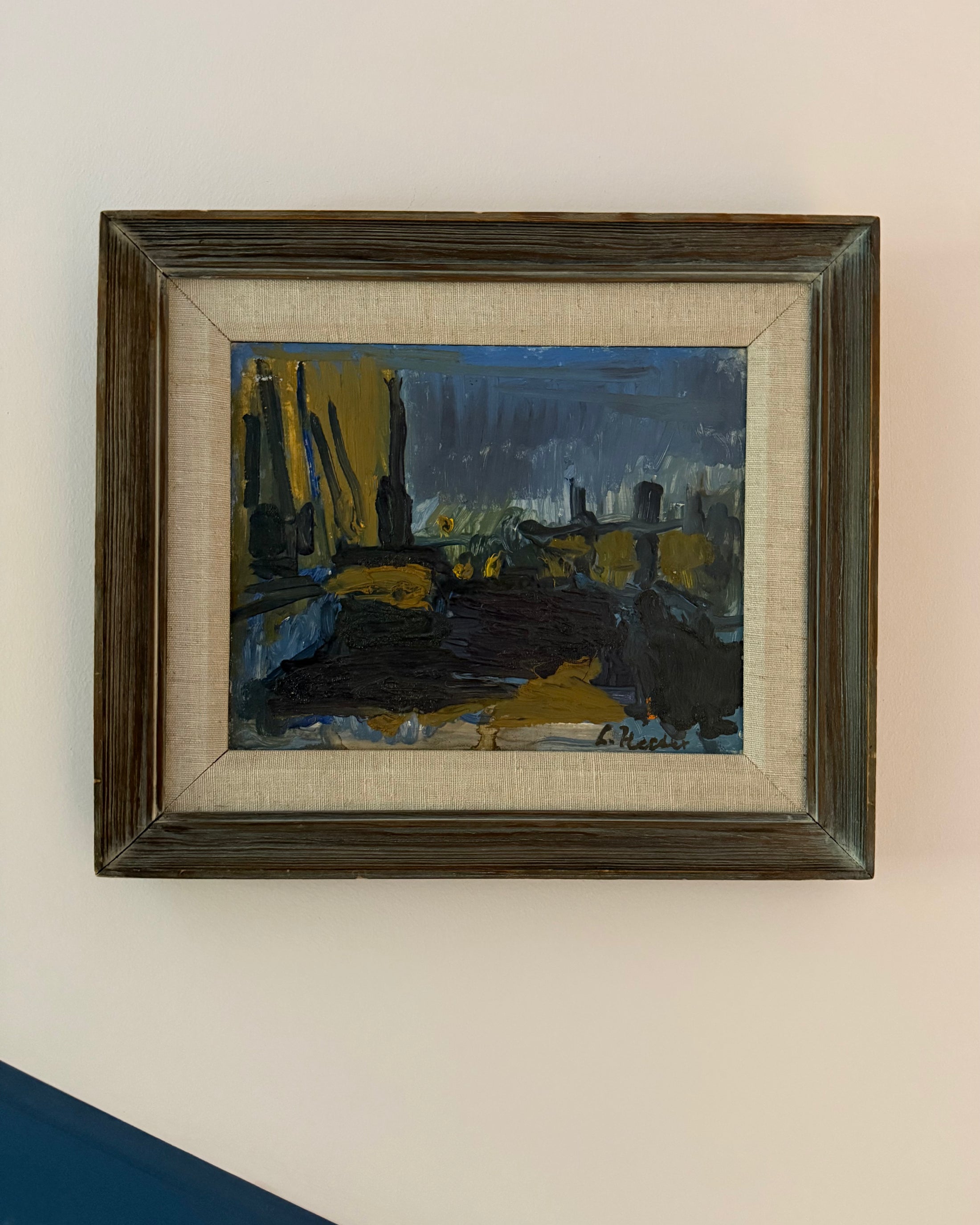 Small Abstract Composition