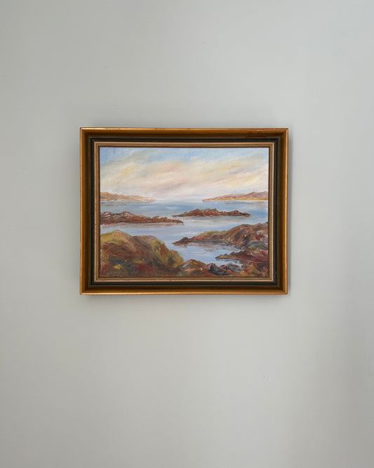 Mid-century Seascape