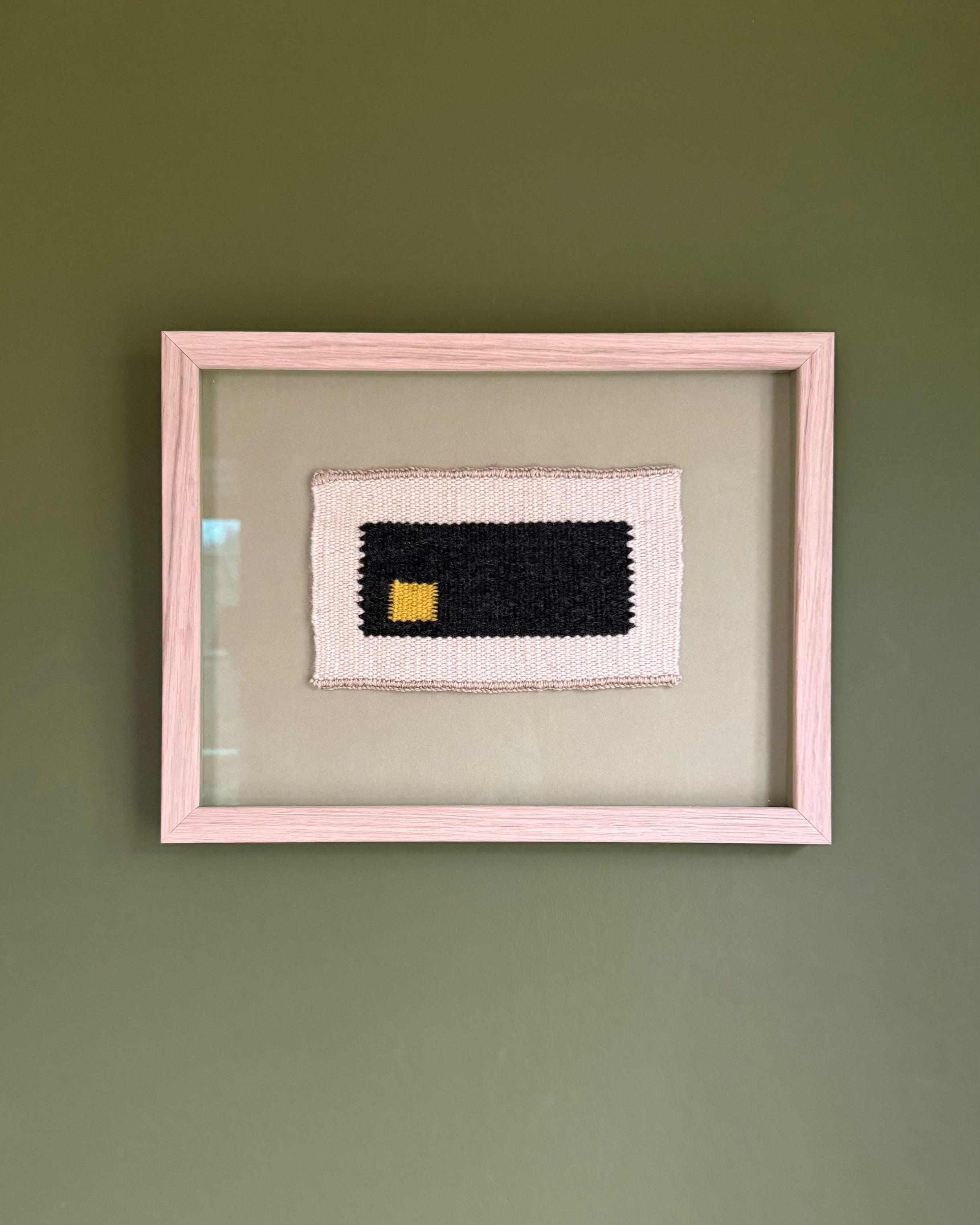 Framed Vintage Tapestry