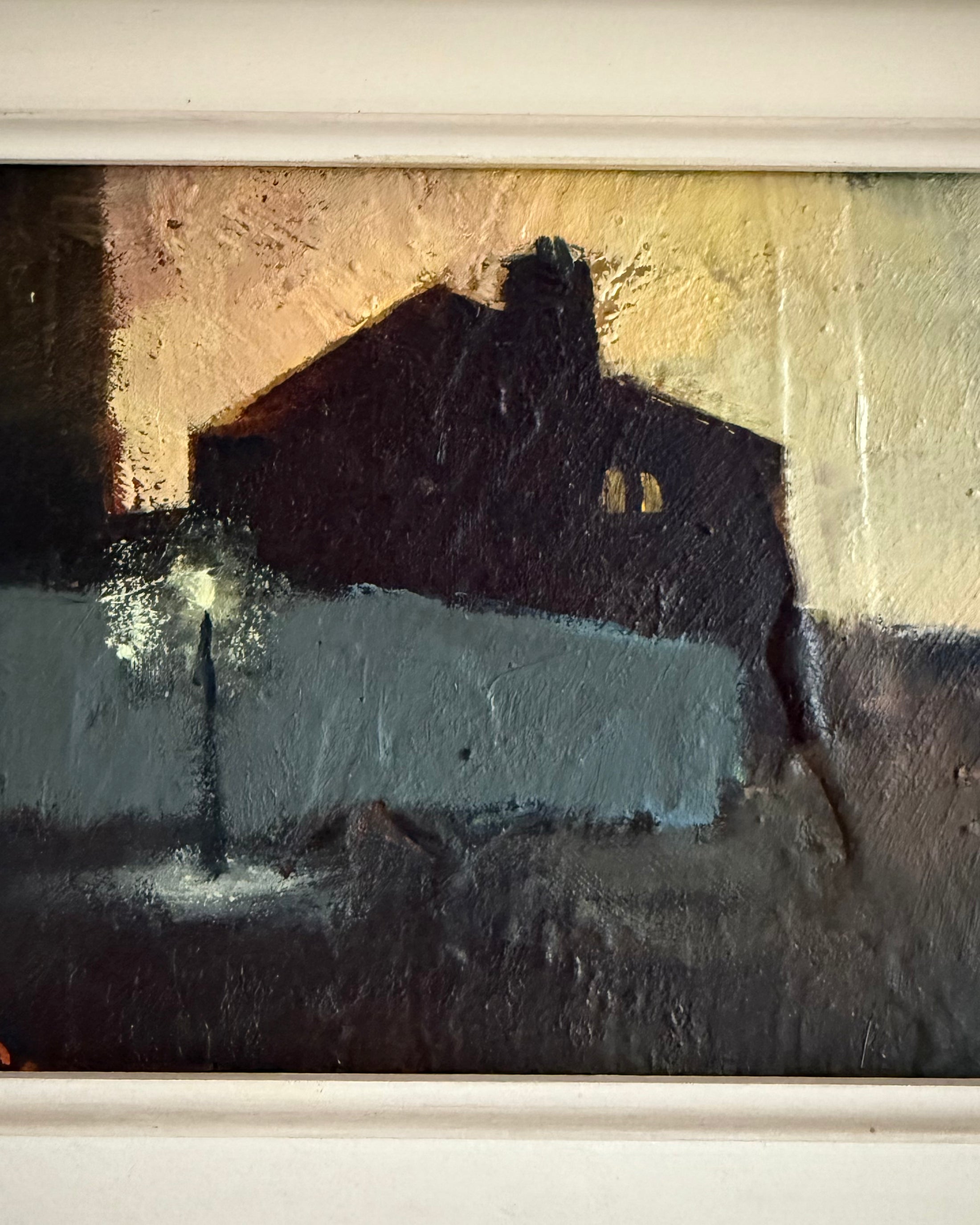 Evening Street Scene