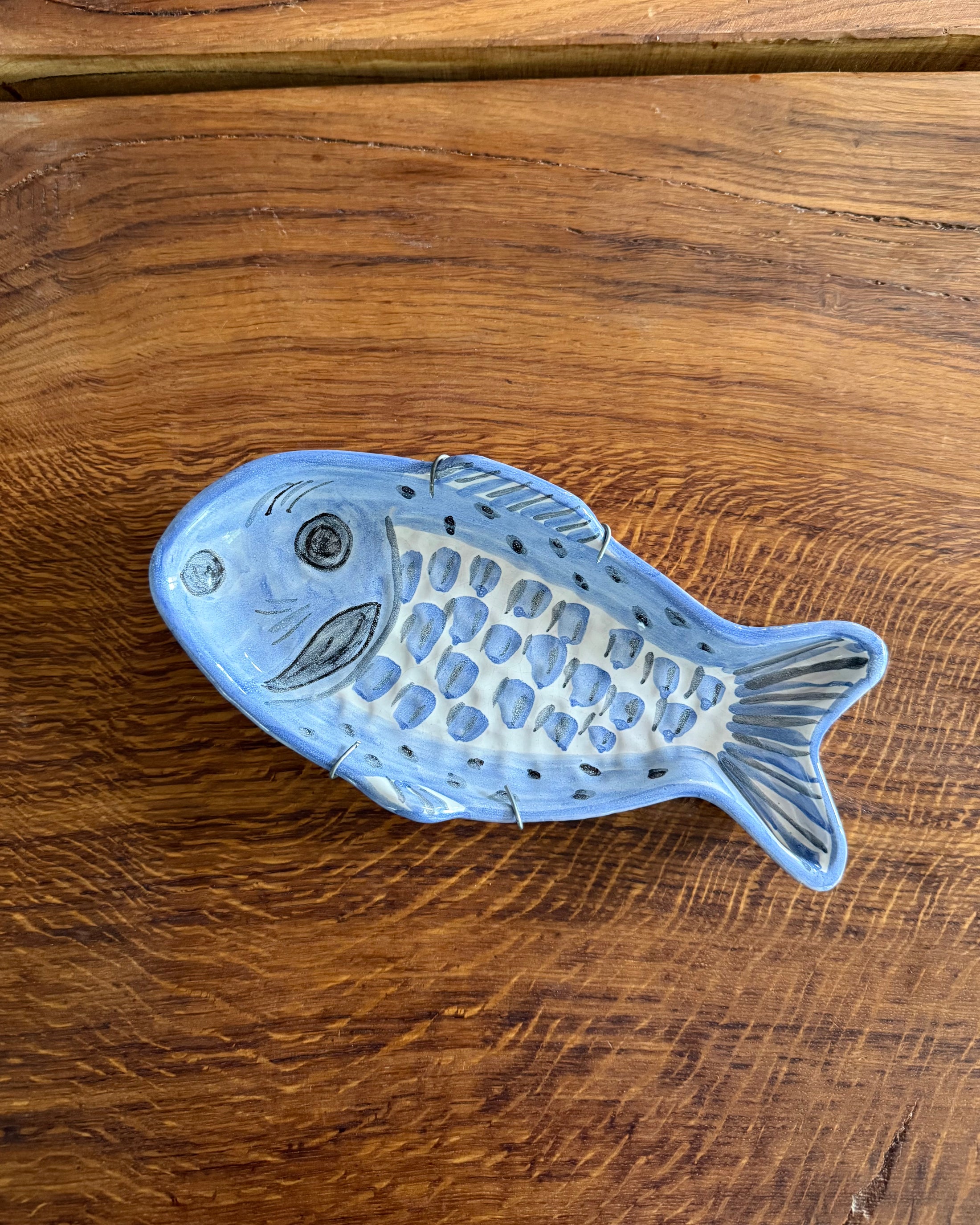 Vintage Fish Plate #5
