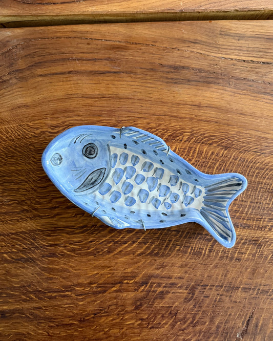 Vintage Fish Plate #5