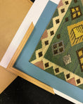 Load image into Gallery viewer, Framed Vintage Tapestry - Knoppen by Märta Måås-Fjetterström
