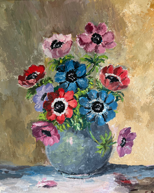 A Vase of Flowers