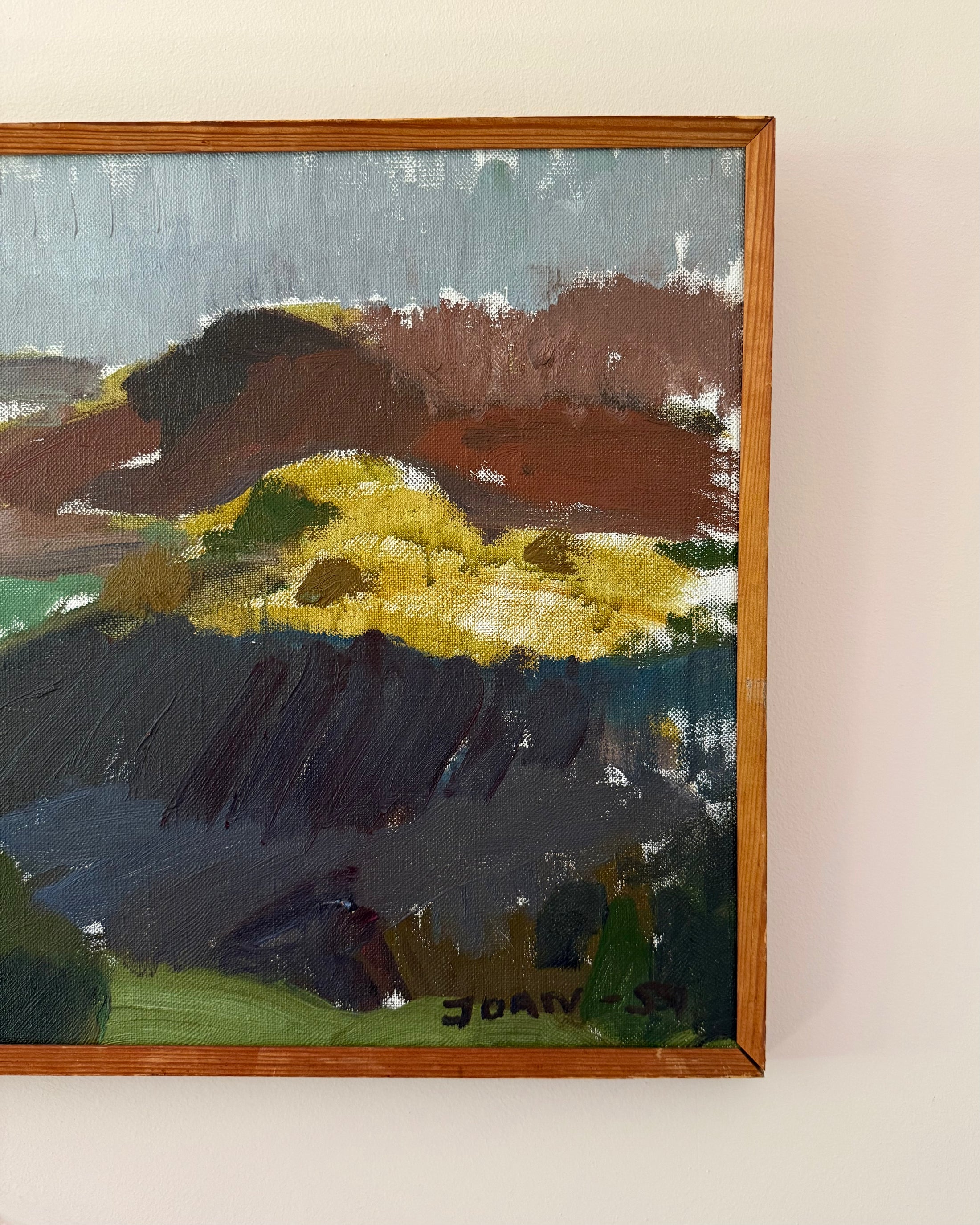 Abstract Landscape
