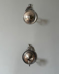 Load image into Gallery viewer, Pair of Pewter Wall Sconces
